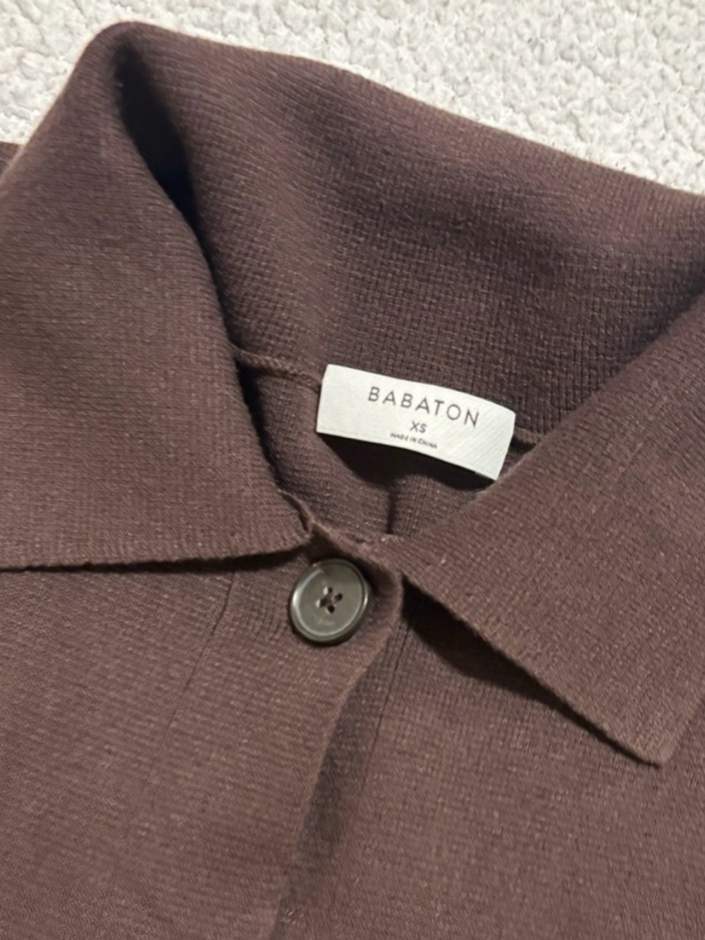 Aritzia Babaton Ronnie cardigan size xs - Picture 4 of 9